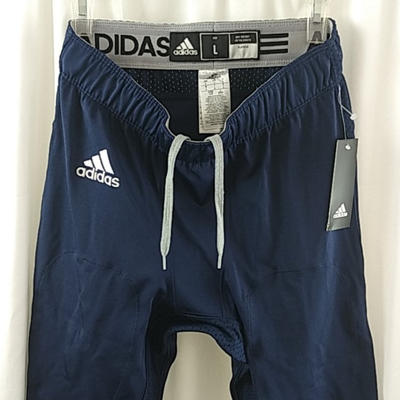 Mens Adidas Hyped P Football Pants Size Large - Picture 4 of 8